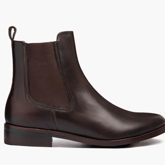 Thursday Duchess Chelsea Boots in Black Coffee - Women's Size 7 - Picture 8 of 9